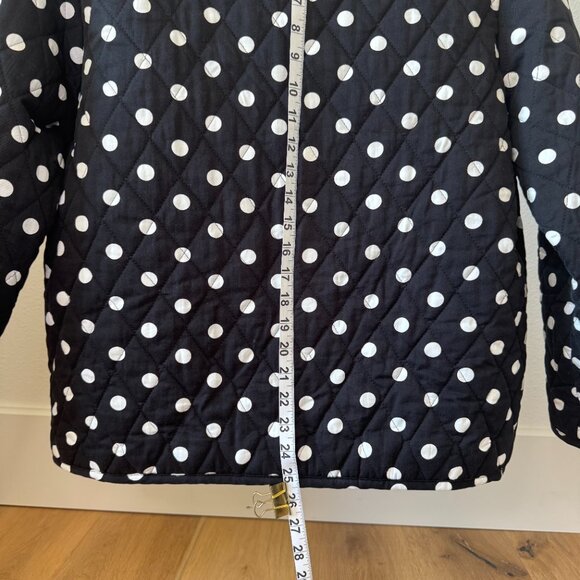 Cute Polka‑Dot Padded Jacket • Medium / Oversized Small Fit • Perfect Condition - Picture 5 of 16
